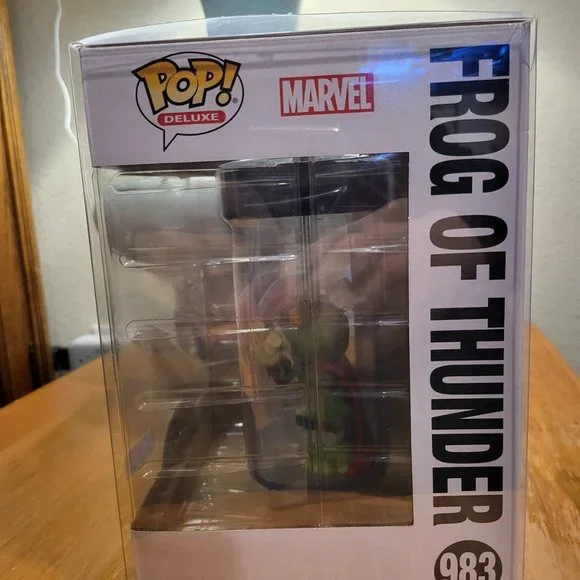 Marvel Loki Frog of Thunder Target Exclusive Funko Pop - Picture 2 of 12